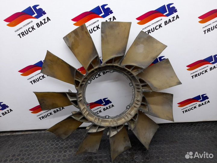Крыльчатка вискомуфты Scania 5-series