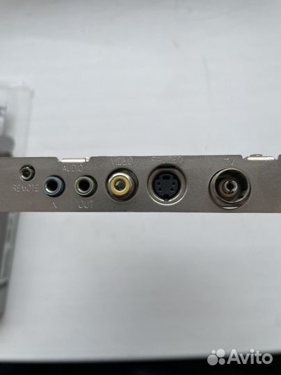 PCI TV тюнер AVerMedia avertv 505