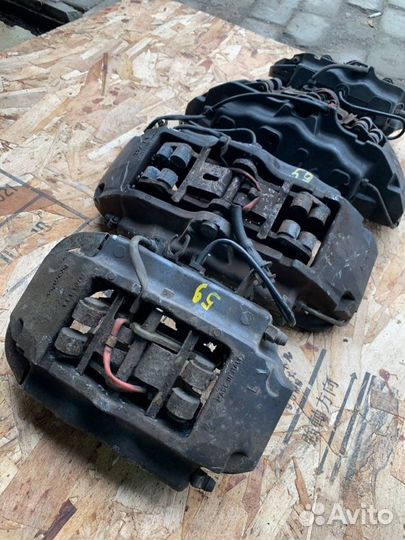 Суппорт задний Porsche Cayenne 955 3.2 BFD