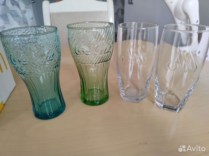 Стакан Макдональдс и вкусно и точка