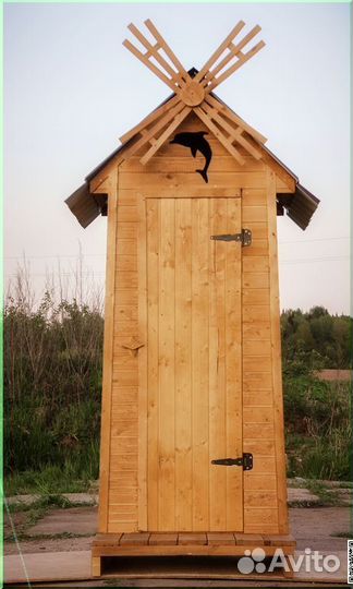 Дачный туалет от производителя SUN335