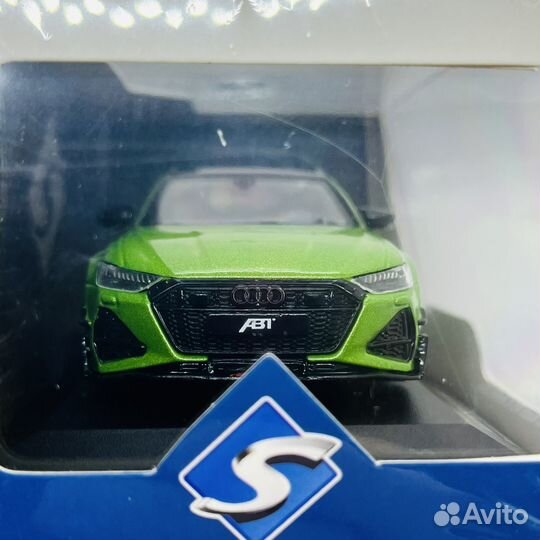 Audi RS 6-R ABT 2020 Solido 1:43