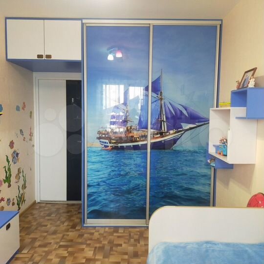 3-к. квартира, 84 м², 3/17 эт.