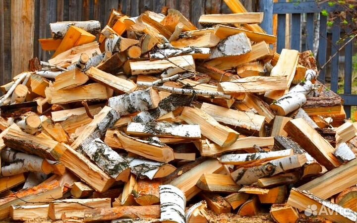 Дрова жаркие