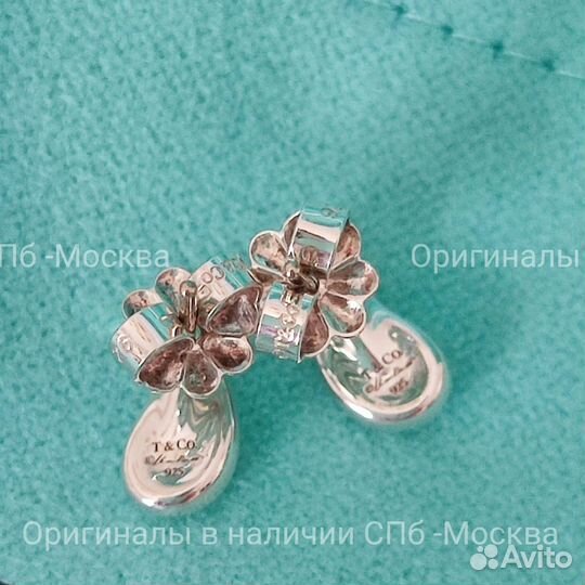 Tiffany Серьги Оригинал Новые