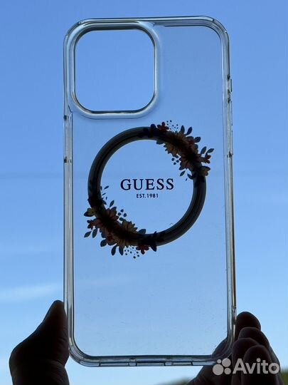Чехол на iPhone 15 Pro Max Guess