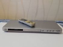 DVD плеер JVC XV-N312S с универс-м пультом DVD, TV