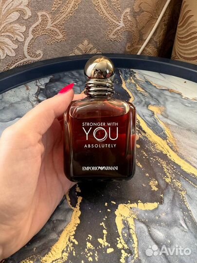 Emporio armani stronger with you absolutely