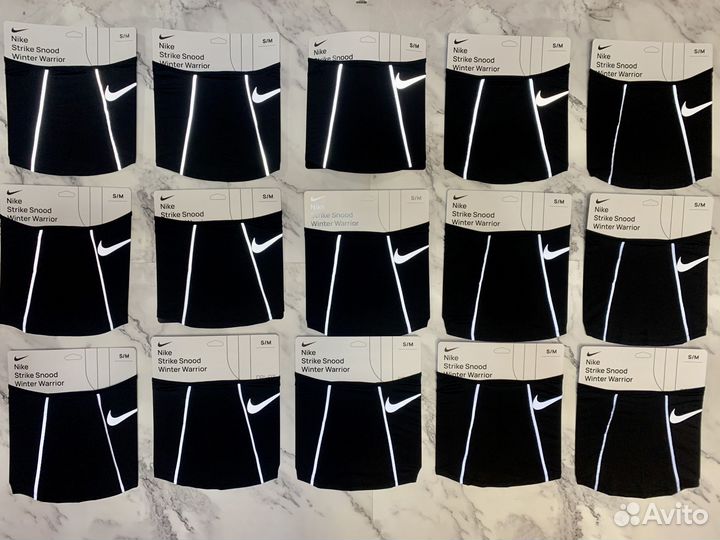 Новые снуды Nike рефлективные