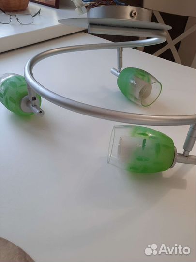 Люстра потолочная бу