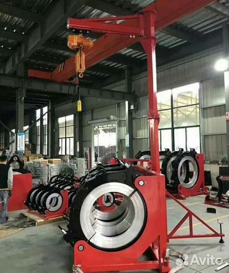 Аппарат для сварки пнд труб 450-800 мм стыковой