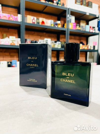 Духи мужские Bleu DE Chanel Parfum 2018 50мл