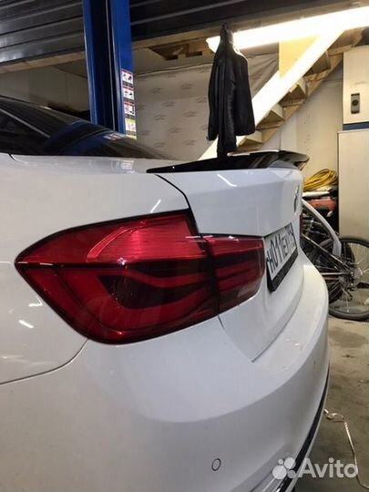 Спойлер BMW 3 F30