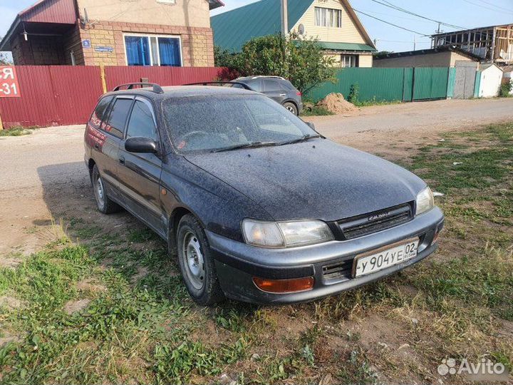 Вакуумник гтц Toyota Caldina