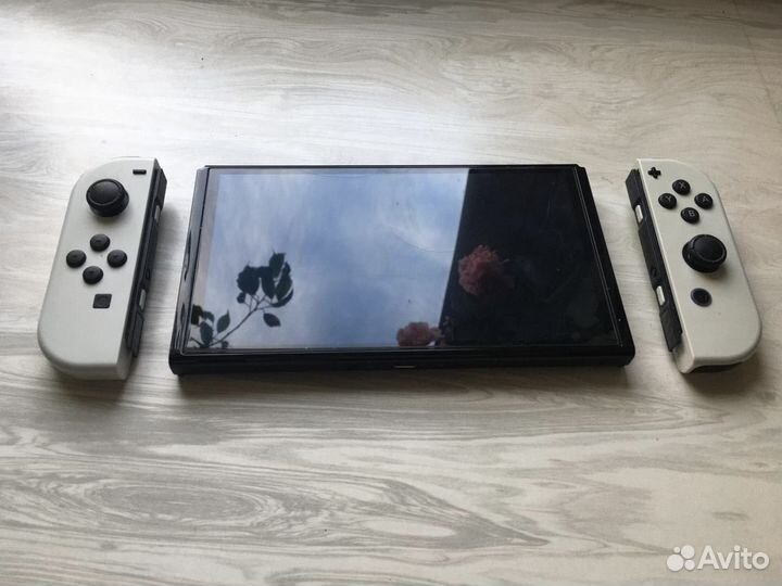 Nintendo switch oled прошитая