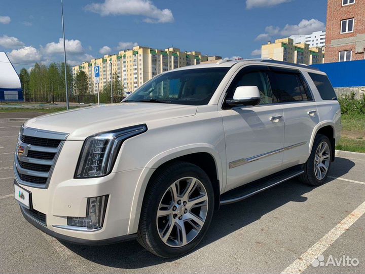 Cadillac Escalade AT, 2015, 155 500 км