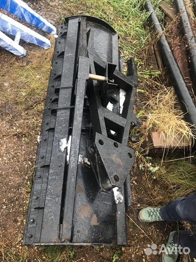 Отвал (лопата ) на мтз гидроповоротный окг