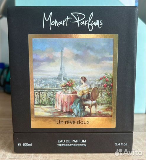 Monart Parfums Un reve doux парфюмерная вода