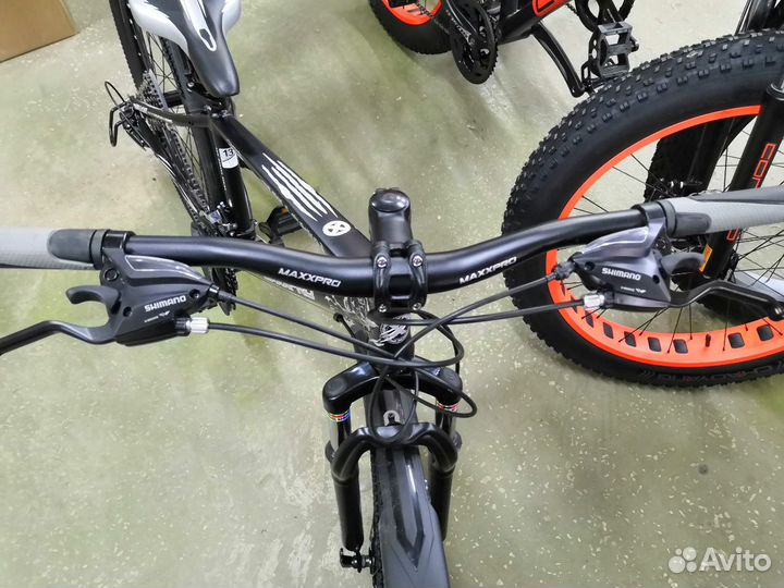 Велосипед 24 Hellсat PRO (алюминий) shimano