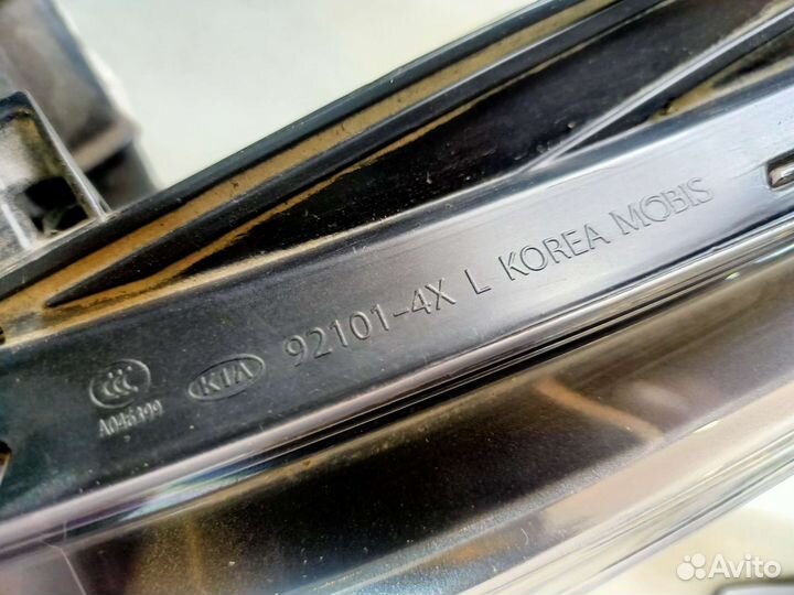 Фара левая Kia Rio оригинал 92101-4x000
