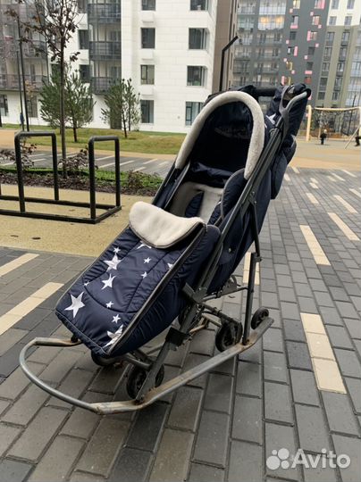 Санки коляска