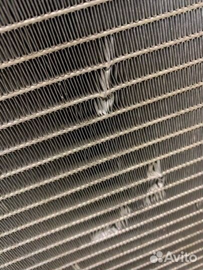 Радиатор кондиционера Mercedes-Benz C-Class W205