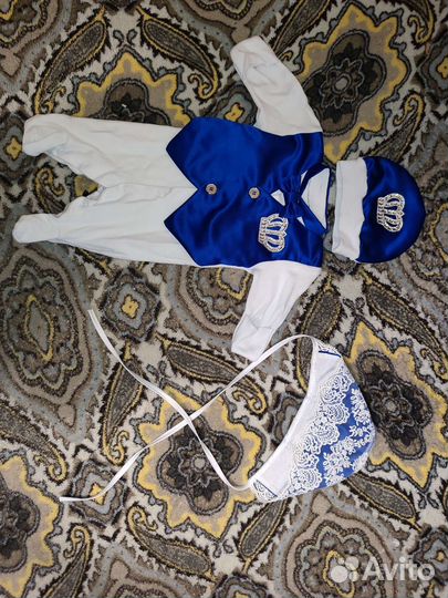 Конверт на выписку для мальчика зимний