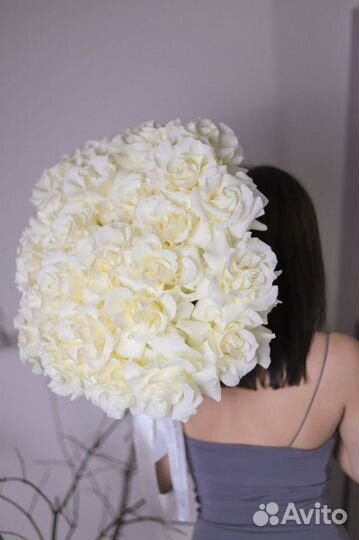 Французкий Букет 101 роза 31 роза 51 роза