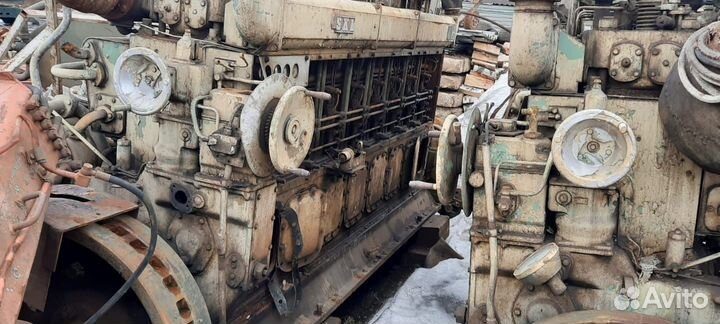 Двигатель Д 49