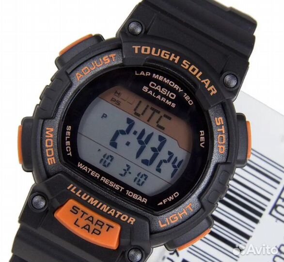 Наручные часы Casio STL-S300H-1B солнечный элемент