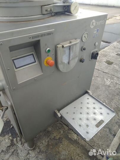 Вакуумный шнековый шприц компо опти 2000