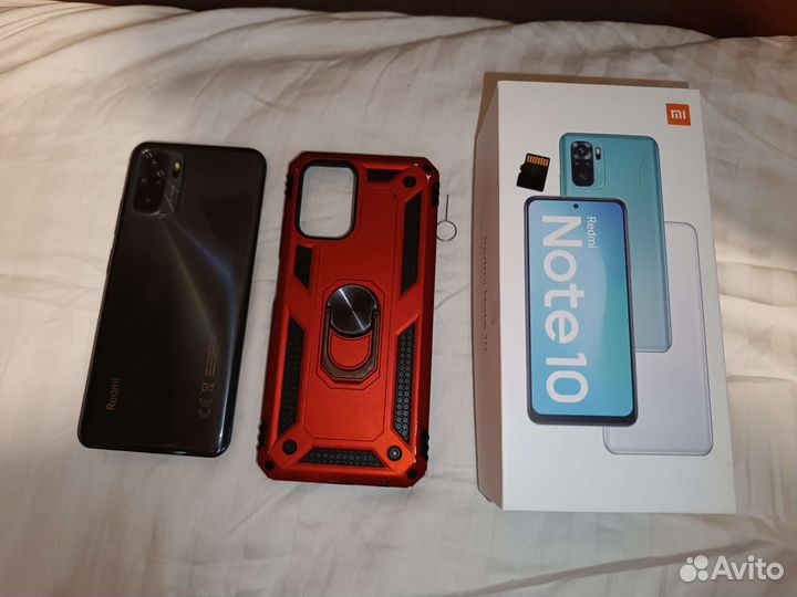 Смартфон Xiaomi redmi note 10