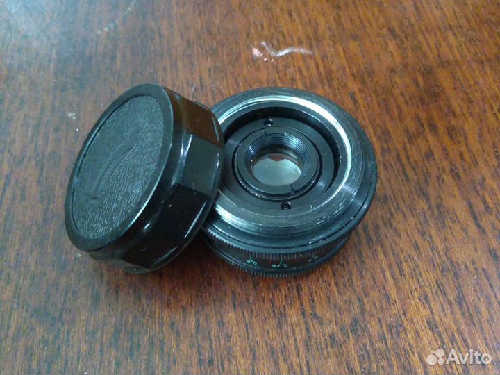 Объектив индустар-50-2