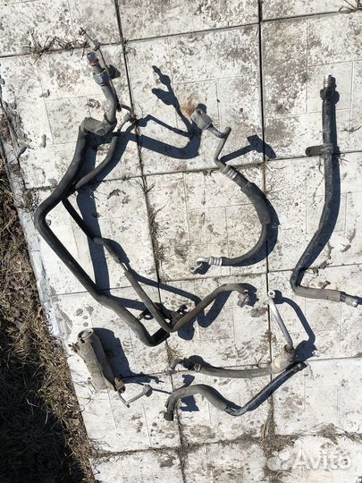 Трубки кондиционера Vista/Camry SV30