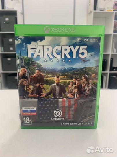 Far Cry 5 xbox one