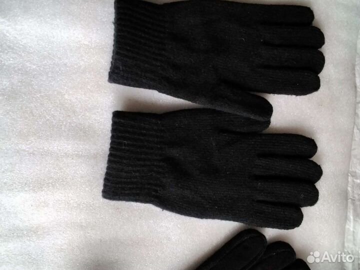 Перчатки Замшевые 3 пары