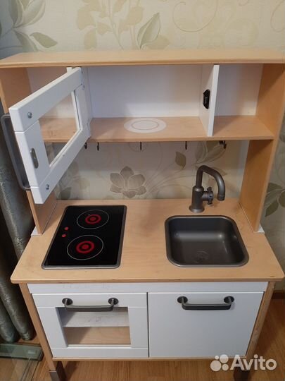Детская кухня IKEA деревянная