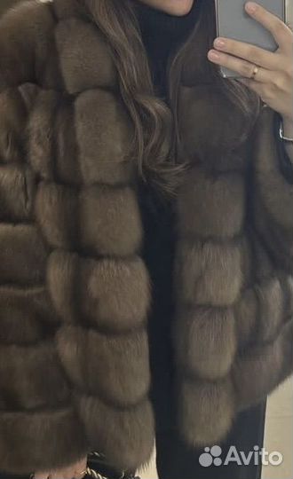 Шуба норковая