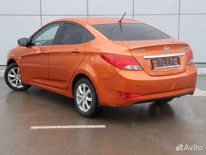 Hyundai Solaris 1.6 AT, 2015, 174 765 км