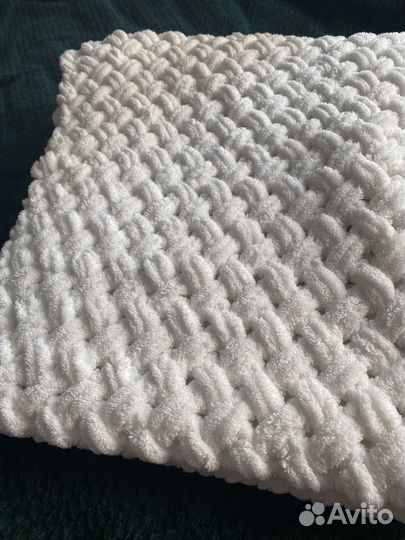 Плюшевый плед для малыша