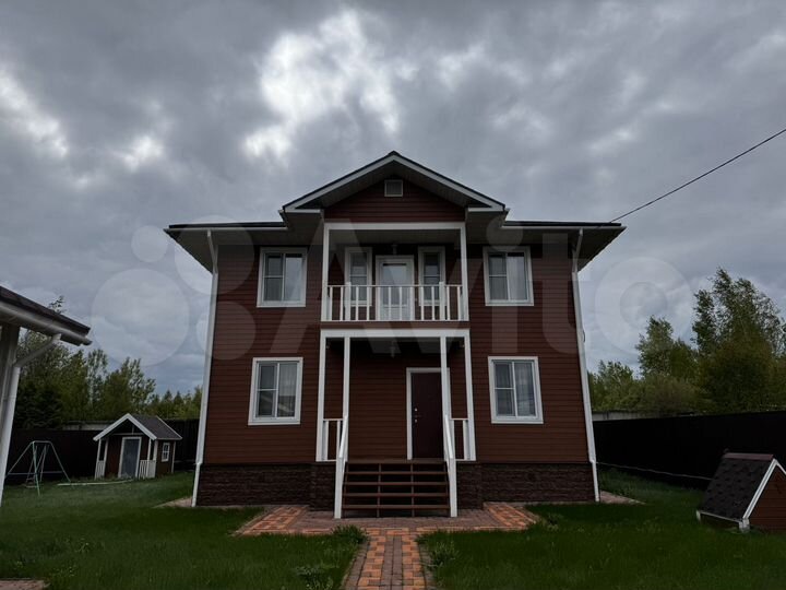 Дом 146,5 м² на участке 8,6 сот.