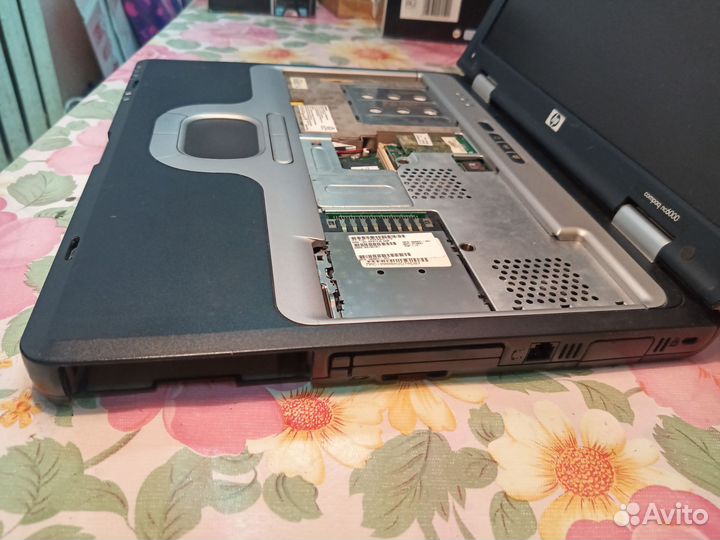 Hp Compaq nc6000 на запчасти