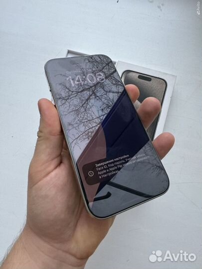 iPhone 15 Pro, 128 ГБ