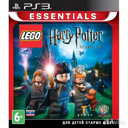 Lego Harry Potter : Years 1–4 PS3 анг. б\у