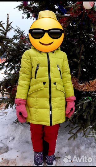 Куртка зимняя для девочки