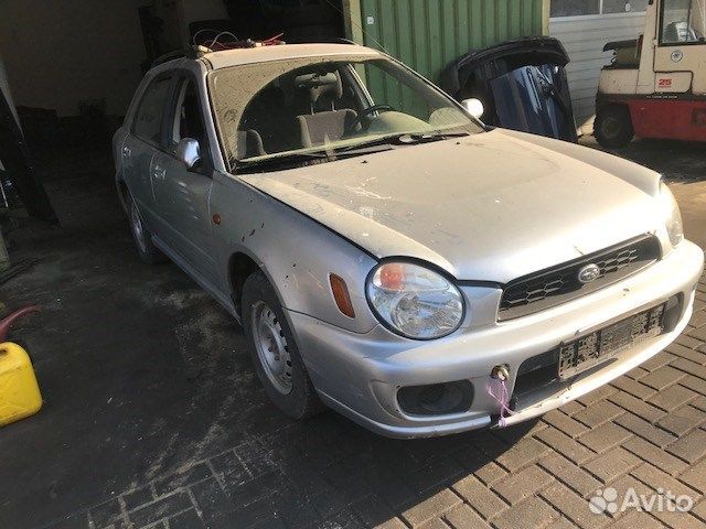 Разбор на запчасти Subaru Impreza (G11)