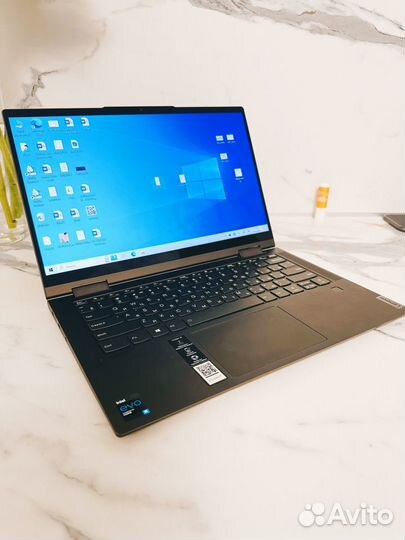 Ноутбук Lenovo yoga 7i 2-in-15,6” 512 SSD