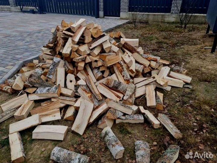 Дрова березовые