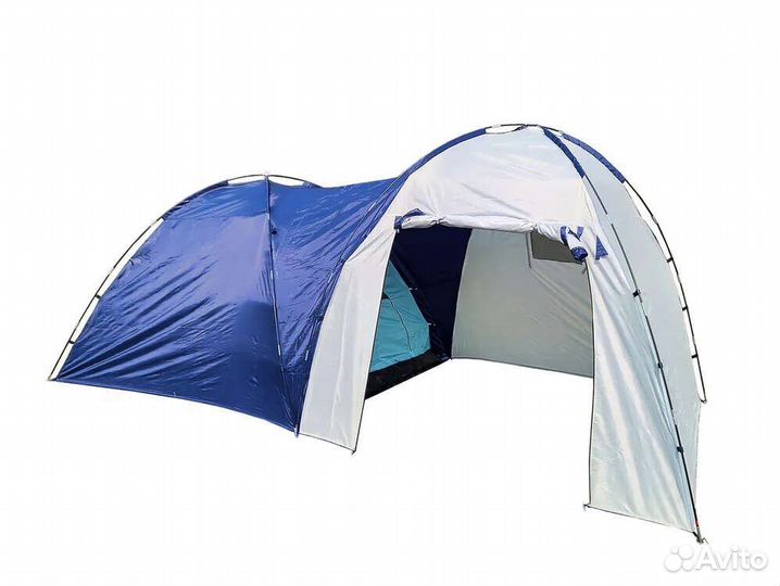 Палатка 2908 4 х- местная с высоким тамбуром