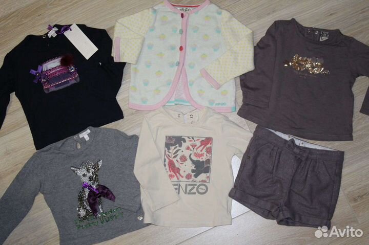 Microbe, Kenzo, Tape a l'oeil на 1-1,5 года